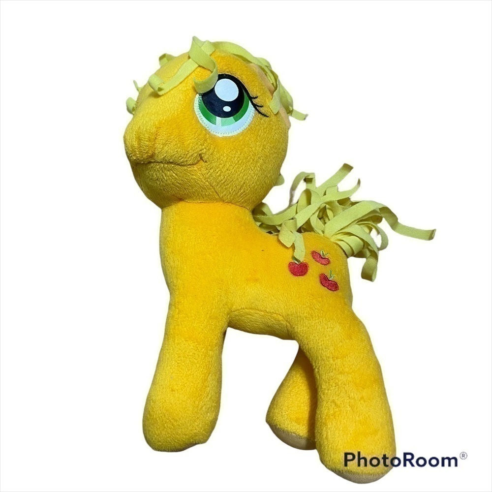 My Little Pony Apple Jack Orange Plush Stuffed Animal Kids Toy